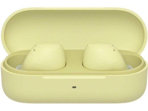 Слушалки Sony Headset WF-C510, yellow