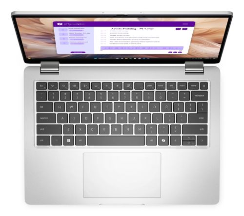 Лаптоп Dell Pro 14 Plus PB14250, Intel Ultra 5 238V vPro (40 TOPS NPU, 8 cores, up to 4.7GHz), 14" FHD+ 1920 x 1200, 400 nit, AG, 32 GB: LPDDR5x, 8533 MT/s (onb), 512 GB SSD, Integrated Intel graphics, FHD HDR RGB Cam, Wi-Fi 7, Backlit Kb, Ubuntu, 3Y PS