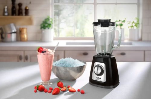 Блендер Tefal BL435831 Blendforce II Glass, Blender 800W / Black