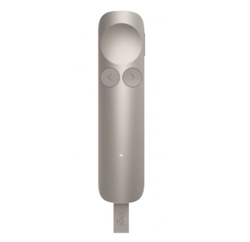 Безжичен презентер Logitech Spotlight 2 Presentation Remote - Sand