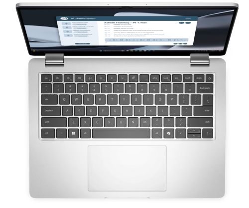 Лаптоп Dell Pro 14 Plus PB14255, AMD Ryzen AI 5 PRO 340 (22MB, 6C, up to 4.8 GHz), 14.0" FHD+(1920x1200) IPS, AG, 300nits, 32 GB LPDDR5 7500 MT/s (onb), 512 GB SSD, AMD Radeon 840M, FHD HDR + IR Cam and Mic, Wi-Fi 7, FPR, Backlit Kb, Win 11 Pro, 3Y PS, Al