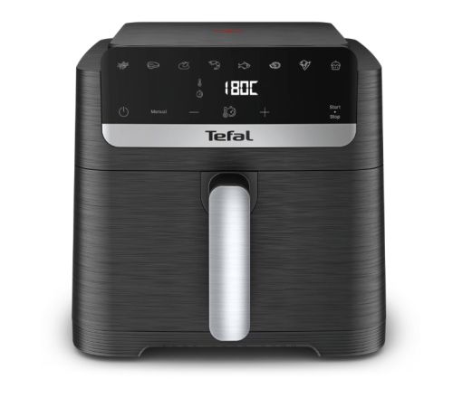 Уред за здравословно готвене Tefal EY8618E0 Easy Fry Mega Compact Blk Eu