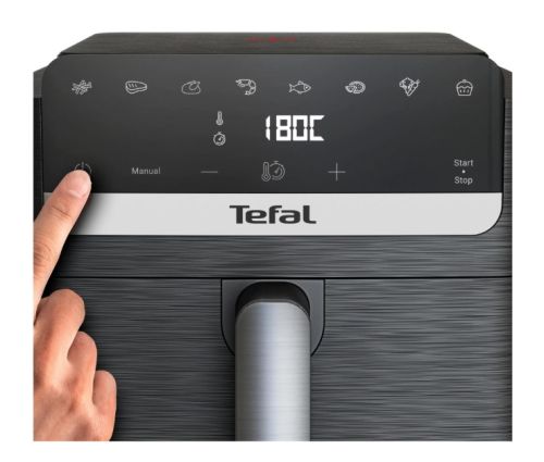 Уред за здравословно готвене Tefal EY8618E0 Easy Fry Mega Compact Blk Eu