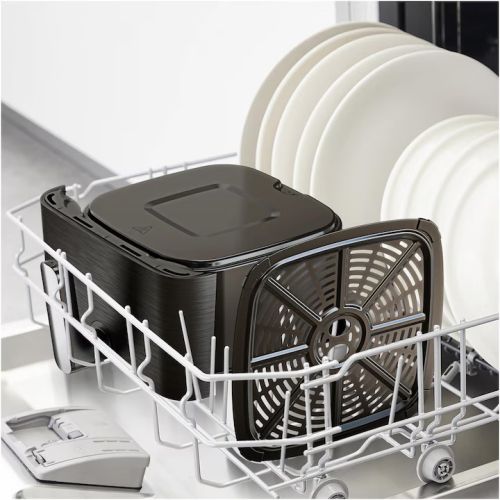 Уред за здравословно готвене Tefal EY8618E0 Easy Fry Mega Compact Blk Eu