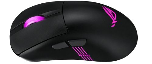 Мишка Asus ROG Keris II Origin Wireless Gaming Mouse, 65g Lightweight, Ergonomic, Push-Fit Switch Socket, 42K Optical Sensor, ROG Micro Switch II, ROG Omni Receiver, 5 Programmable Buttons, Black