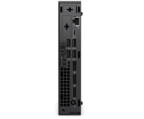 Настолен компютър Dell Pro Micro Plus QBM1250,Intel Core Ultra 7 265 (13 TOPS NPU, 20 cores, up to 5.3GHz), 16 GB: 1 x 16 GB, DDR5, up to 5600 MT/s, 512GB SSD TLC, Integrated Graphics, Wi-Fi 6E, Keyboard&Mouse, 180W, Ubuntu, 3Y PS