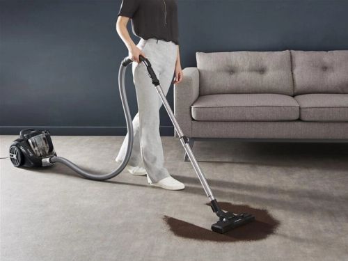 Прахосмукачка Rowenta RO4B75EA Compact Power XXL, Black, 900W, 2.5L, 75 dB, 2in1 crevice, parquet, upholstery, mini turbo, precizion flex crevice