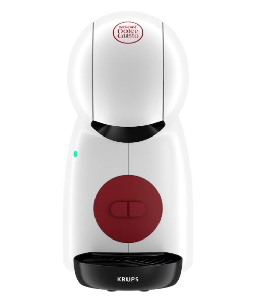 Кафемашина Krups KP1A3110 NDG PICCOLO XS WHT/ BURGUNDY