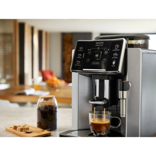 Кафеавтомат Krups EA910E10 FA ROMA RELIFT BLK KNIGHT EU