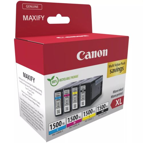 Консуматив Canon PGI-1500XL BK/C/M/Y Multi Pack