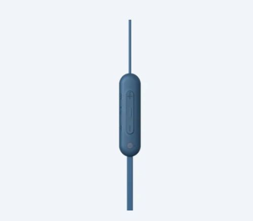 Слушалки Sony Headset WI-C100, blue