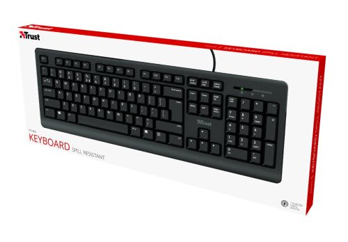 Клавиатура TRUST Primo Keyboard BG layout
