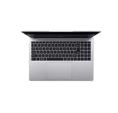 Лаптоп Acer Aspire Lite 16, AL16-54P-54YH, Intel Core 5 120U (up to 5.00GHz, 12MB), 16" WUXGA (1920x1200) IPS, 16GB DDR5, 512GB PCIe  NVMe SSD, Intel UHD Graphics, HD Cam, WiFi 6ax, BT 5.1, No OS, Light Silver