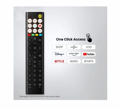 Телевизор Hisense 32" A4S, HD 1366x768,3000:1, DLED, HLG, DTS Virtual X, Smart TV, WiFi, WiFi Direct, BT, VIDAA U7,Anyview Cast, 2xHDMI, 2xUSB, LAN, CI+, DVB-T2/C/S2, Black