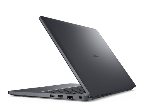 Лаптоп Dell Pro 14 PC14250, Intel Core  7 150U (12 MB cache, 10 cores, up to 5.4 GHz), 14" FHD+(1920x1200) IPS, 300nits AG, 16 GB: 1 x 16 GB, DDR5, 5600 MT/s, 512 GB SSD, Intel graphics, FHD HDR IR Cam and Mic, Wi-Fi 6E, FPR, Backlit Kb, Win 11 pro, Magne