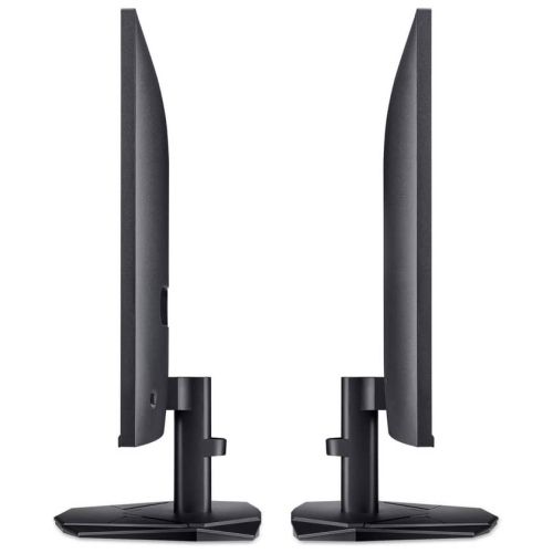 Монитор Acer Nitro KG240YW3bmiipx, 23.8'', FHD (1920X1080) IPS, ZeroFrame, FreeSync Premium 240Hz, 1ms/0.5ms GTG, 100M:1, 250nits, 99% sRGB, 2xHDMI, DP, Audio out, Speakers, Tilt, Vesa, Black