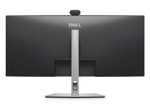 Монитор Dell P3426WEB, 34" Curved Conferencing Monitor, IPS Anti-Glare, 5ms, 100 Hz, 1500:1, 300 cd/m2, WQHD 3440x1440, 99% sRGB, HDMI, Display Port, USB-C Hub, RJ45, Webcam, Mic, Speacers, KVM Switch, PD 90W, Height Adjustable, Pivot, Swivel, Tilt, Black