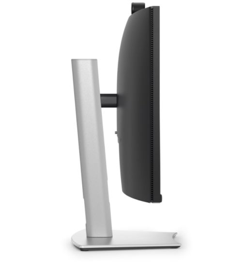 Монитор Dell P3426WEB, 34" Curved Conferencing Monitor, IPS Anti-Glare, 5ms, 100 Hz, 1500:1, 300 cd/m2, WQHD 3440x1440, 99% sRGB, HDMI, Display Port, USB-C Hub, RJ45, Webcam, Mic, Speacers, KVM Switch, PD 90W, Height Adjustable, Pivot, Swivel, Tilt, Black