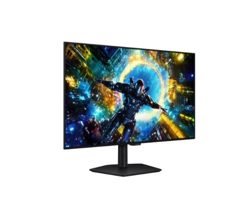 Монитор Samsung 32'' LS32HG730SU Odyssey OLED G7 4K 3840x2160 0.03ms Max 4K 165Hz / FHD 330 Hz DP HDMI Black
