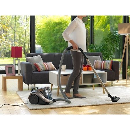 Прахосмукачка Rowenta RO3786EA, Compact Power (cigarillo) - 750W, ACAA, parquet, mini turbo brush