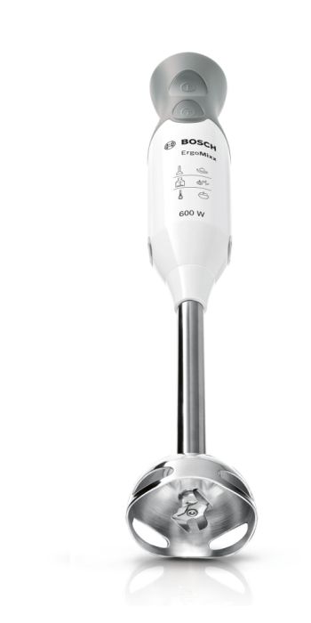 Пасатор Bosch MSM66110, Blender, ErgoMixx, 600 W, Included transparent jug, White