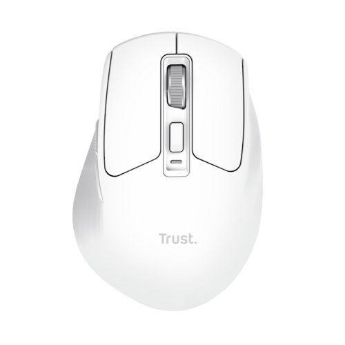 Мишка TRUST Niven Comfort Multi-Wireless Mouse White