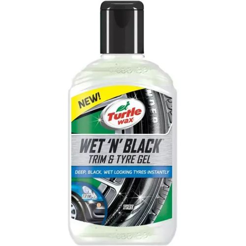 ГЕЛ ЗА ГУМИ Turtle Wax WET ‘N’ BLACK TRIM & TYRE GEL 300мл.