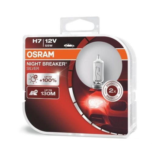  К-Т КРУШКИ OSRAM H7 NB SILVER 2БР.  /28971