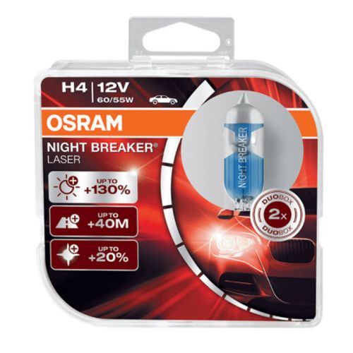  К-Т КРУШКИ OSRAM H4 NB LASER 2БР.  /28965