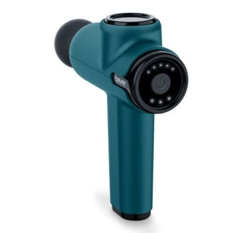 Масажор Beurer MG 99 deep tissue massager, 5 intensity levels, 4 massage attachments, Lithium-ion battery up to 5h of use
