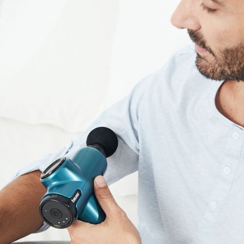 Масажор Beurer MG 99 deep tissue massager, 5 intensity levels, 4 massage attachments, Lithium-ion battery up to 5h of use