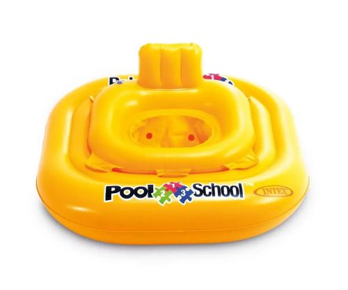 Бебешки надуваем пояс INTEX Deluxe Baby Float Pool School