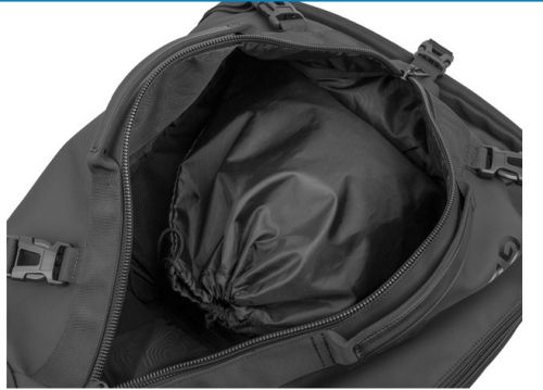 Раница Genesis Laptop Backpack Pallad 570 17.3" Black 29L