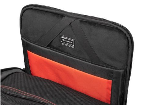 Раница Genesis Laptop Backpack Pallad 570 17.3" Black 29L
