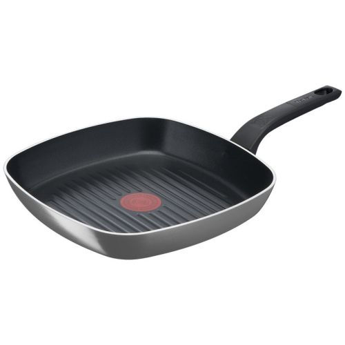 Тиган Tefal B5694053, Easy Plus Grill Frypan 26X26 cm