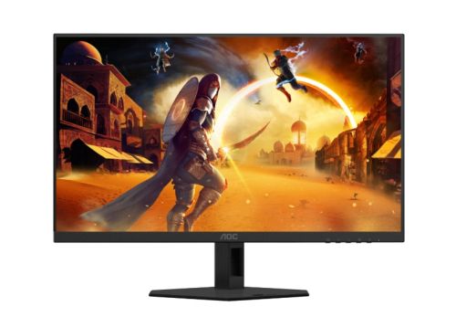 Монитор AOC 24G4ZR, 23.8" Fast IPS WLED, 1920x1080@260Hz (OC, Native 240Hz), 1ms GtG, 0.3ms MPRT, 300cd m/2, 1000:1, Adaptive Sync, FlickerFree, Anti Blue Light, Tilt, Height Adjust, Pivot, Swivel, 2xHDMI, DP