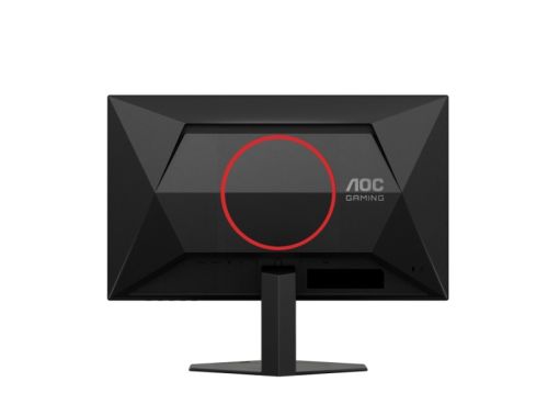 Монитор AOC 24G4ZR, 23.8" Fast IPS WLED, 1920x1080@260Hz (OC, Native 240Hz), 1ms GtG, 0.3ms MPRT, 300cd m/2, 1000:1, Adaptive Sync, FlickerFree, Anti Blue Light, Tilt, Height Adjust, Pivot, Swivel, 2xHDMI, DP
