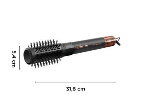 Електрическа четка за коса Rowenta UB9820E0 Air Shape Ultimate Experience (Pouch), BLD Motor, 4acc + Pouch