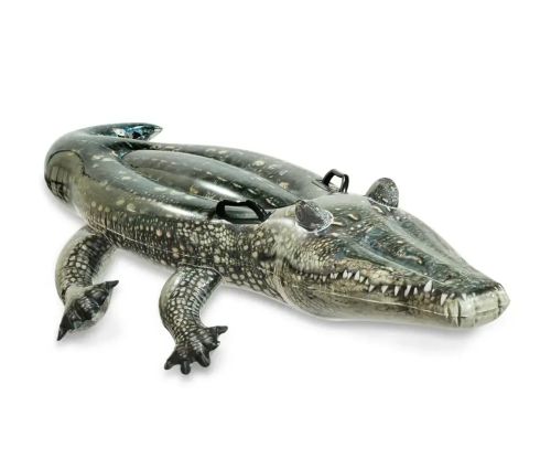 Надуваема играчка Алигатор INTEX Realistic Gator Ride-on