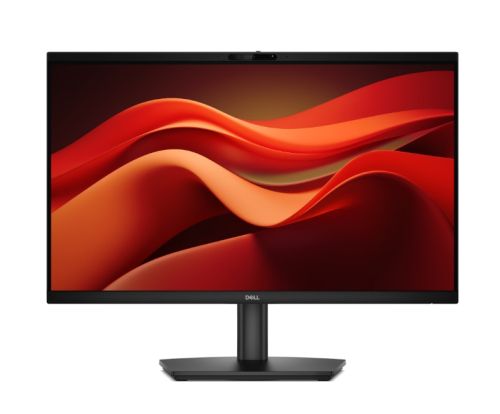 Монитор Dell E2426HB, 23.8" Video Conferencing, FullHD (1920x1080) AG, IPS, 16:9, 5ms, 1000:1, 300 cd/m2, HDMI, DP, USB hub, Camera 5 Megapixel, Mic, 2x 3W speaker, Height Adj, Pivot, Swivel, Tilt, Black