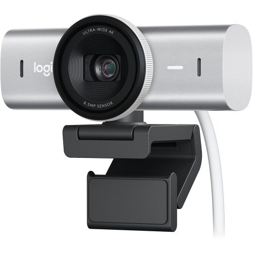 Уебкамера Logitech MX Brio - B2C Pale Grey