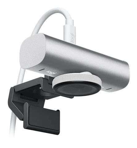 Уебкамера Logitech MX Brio - B2C Pale Grey