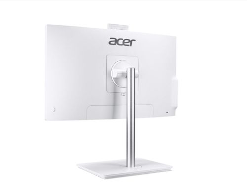 Настолен компютър - всичко в едно Acer Aspire C24-A, 23.8'' FHD IPS AiO 120Hz, Intel Core i5-13420H (up to 4.60GHz, 12MB), 16GB DDR4 (1 slot free), 512GB SSD, no DVD, Intel UHD, HDMI, RG-45, WiFi 6, BT 5.0, Glan, Ergo stand w Height Adj., 5MPCam+mic, KBD&