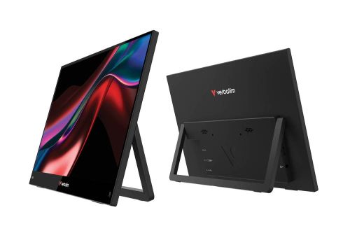 Монитор Verbatim Portable 15.6" Touch Monitor LIGHT