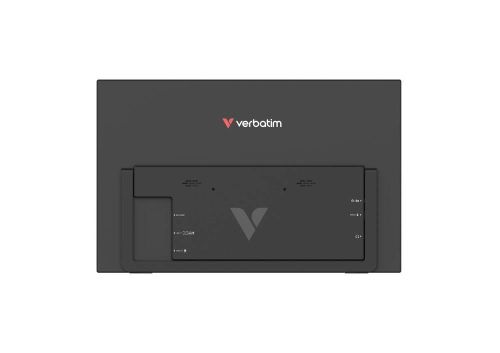 Монитор Verbatim Portable 15.6" Touch Monitor LIGHT