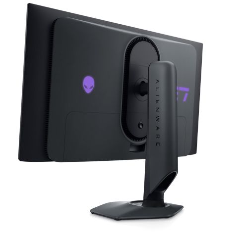 Монитор Dell Alienware AW2725DF, 26.7" QD-OLED Anti-reflection, 0.03ms, 1000 cd/m2, QHD (2560X1440), 360Hz, HDR-400, AMD FreeSyncPremium Pro+VESA, HDMI, DP, USB-C, USB 3.2,  Height Adjustable, Pivot, Swivel, Tilt, Black