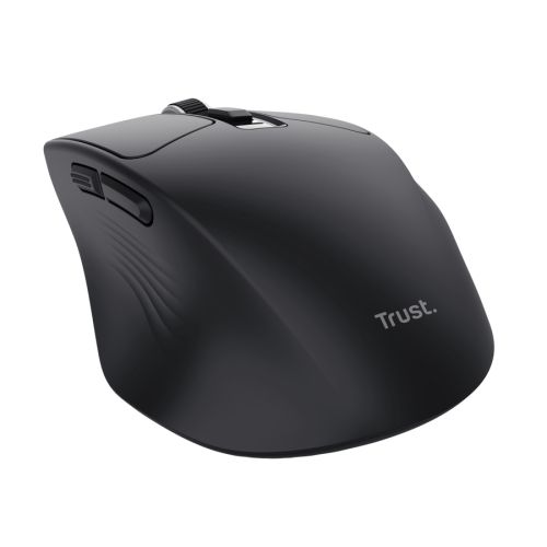 Мишка TRUST Niven Comfort Multi-Wireless Mouse Black