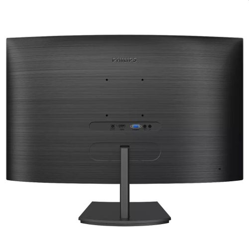 Монитор Philips 241E1SCA, 23.6" Curved 1500R VA WLED, 1920x1080@75Hz, 4ms GTG, 250cd/m2, 3000:1, Mega Infinity DCR, FreeSync/Adaptive Sync, FlickerFree, Low Blue Mode, 3Wx2, Tilt, D-SUB, HDMI