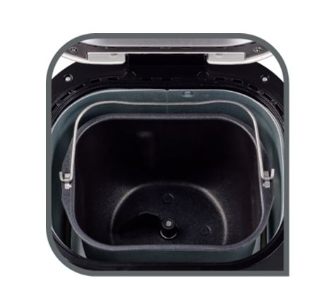 Хлебопекарна Tefal PF240E38, Pain Plaisir, Breadmaker, 500/750/1 kg, 20 programs, black/Inox, 720W, 3 Levels of firing