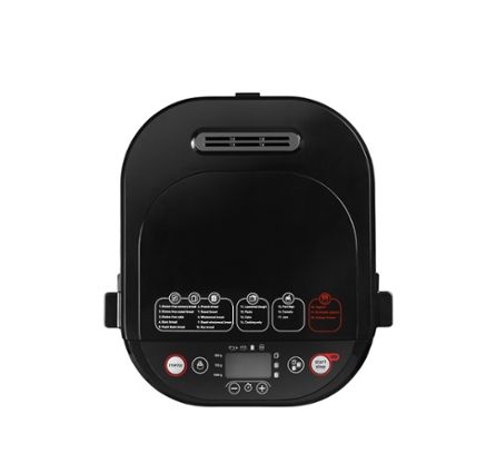 Хлебопекарна Tefal PF240E38, Pain Plaisir, Breadmaker, 500/750/1 kg, 20 programs, black/Inox, 720W, 3 Levels of firing